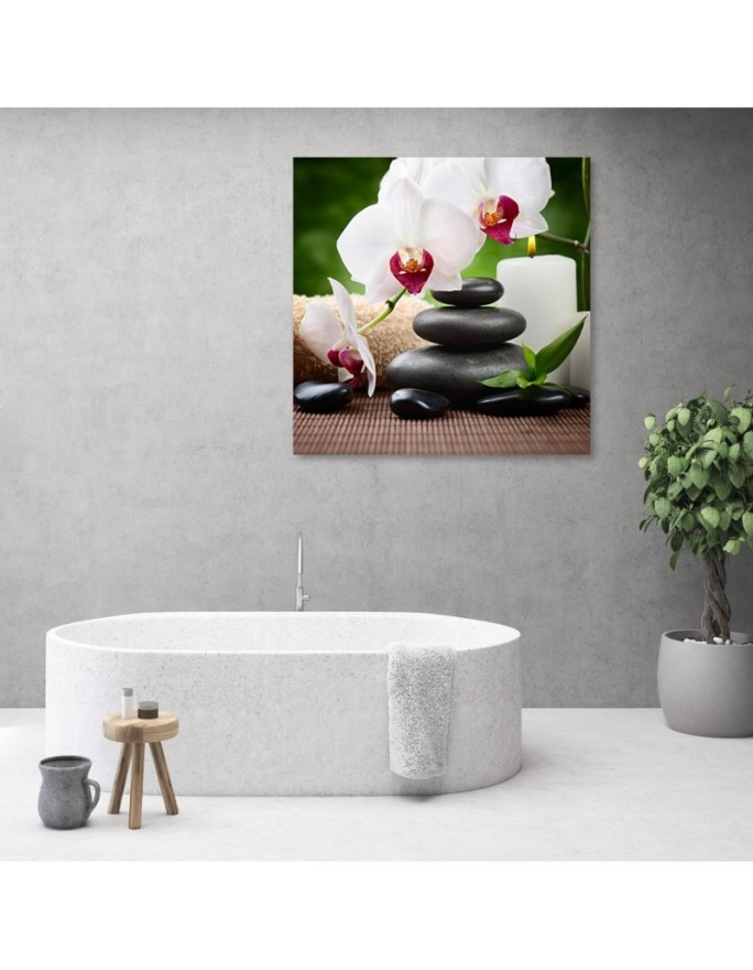 Orchidee zen - Dekoracja na ścianę | FEEBY