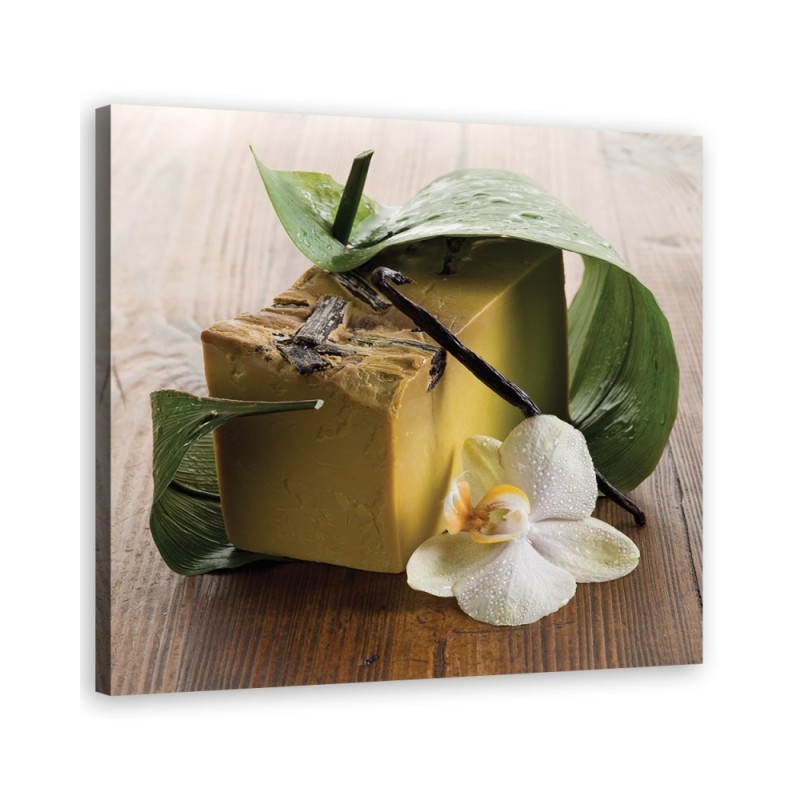 Bild auf Leinwand - Zen Spa Seife | Feeby