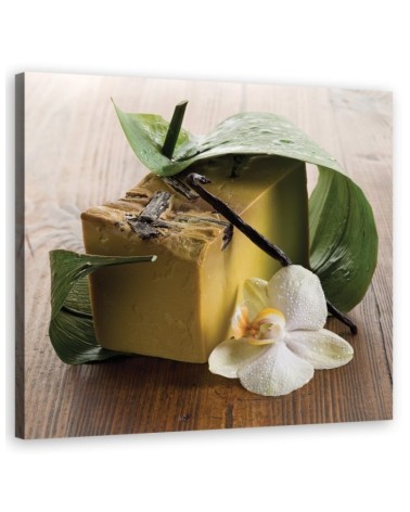 Bild auf Leinwand - Zen Spa Seife | Feeby