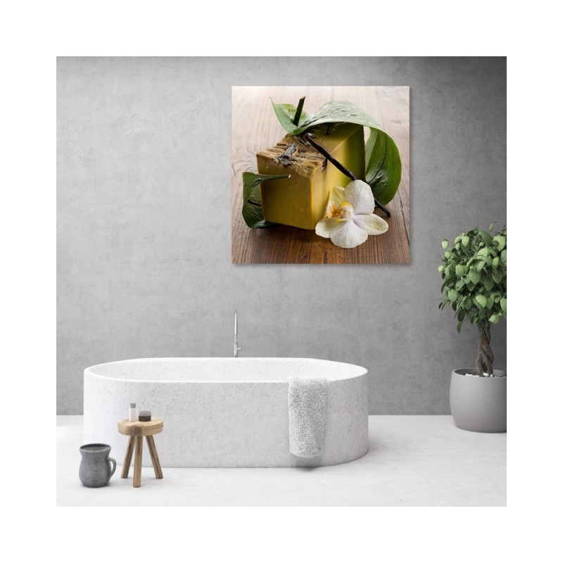 Bild auf Leinwand - Zen Spa Seife | Feeby