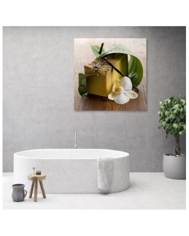 Bild auf Leinwand - Zen Spa Seife | Feeby
