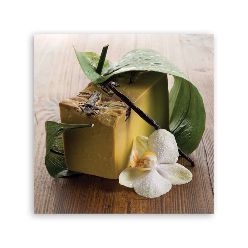 Bild auf Leinwand - Zen Spa Seife | Feeby