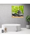 Kamienie liście zen spa - Dekoracja do spa | FEEBY