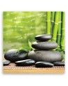 Kamienie liście zen spa - Dekoracja do spa | FEEBY