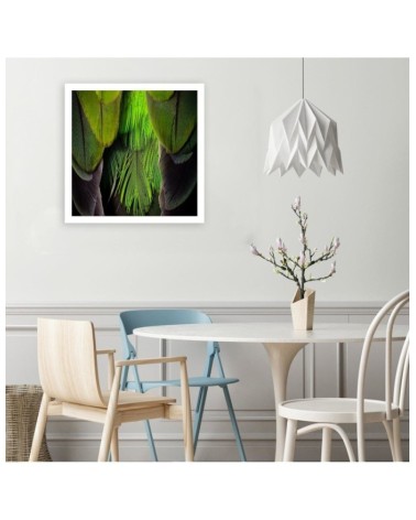 Leinwandbild - Federn Natur | Feeby