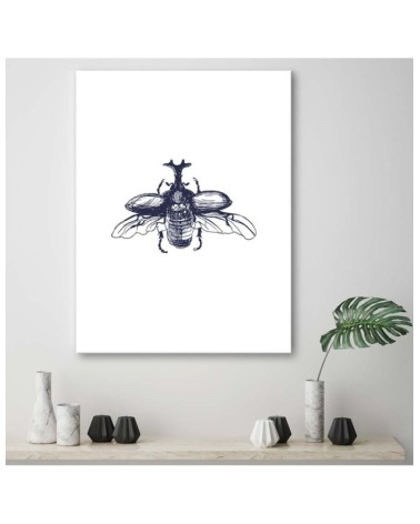 Modernes Wandbild - Fliegender Käfer | Feeby