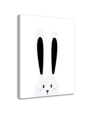 Canvas prints for a child's room - Rabbit ears | FEEBY