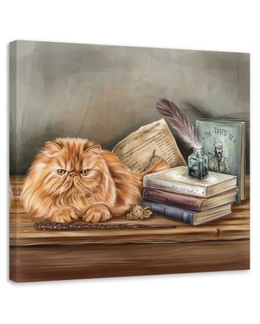 Magic cat - wall art decoration for children's room | FEEBY