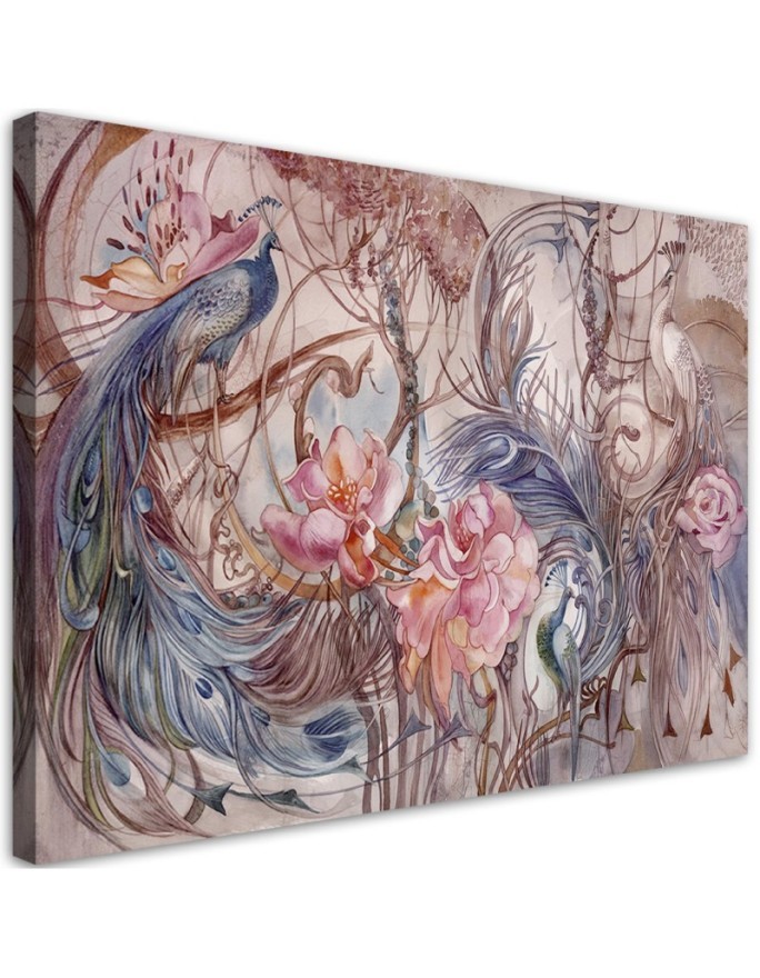 Bild auf Leinwand - Zauberpfote | Feeby