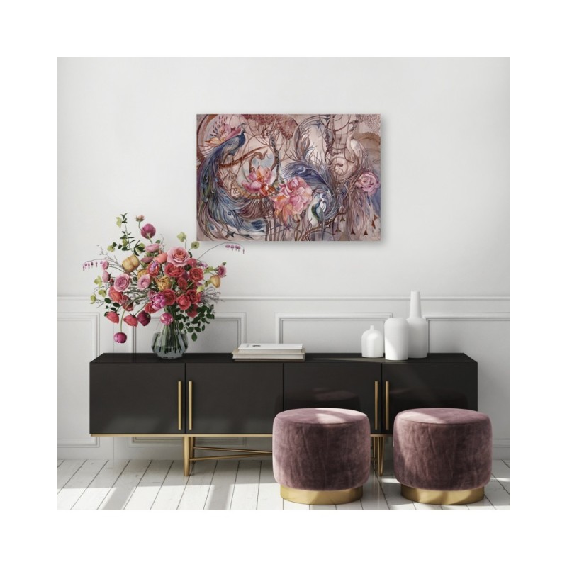 Bild auf Leinwand - Zauberpfote | Feeby