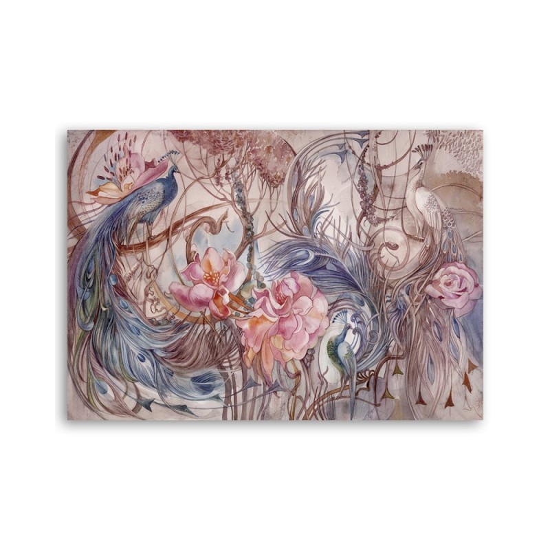 Bild auf Leinwand - Zauberpfote | Feeby