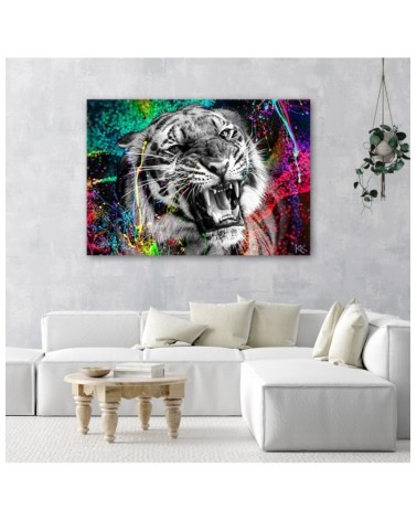 Leinwandbild - Tiger Animal Natur | Feeby