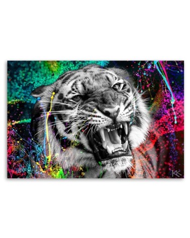 Leinwandbild - Tiger Animal Natur | Feeby