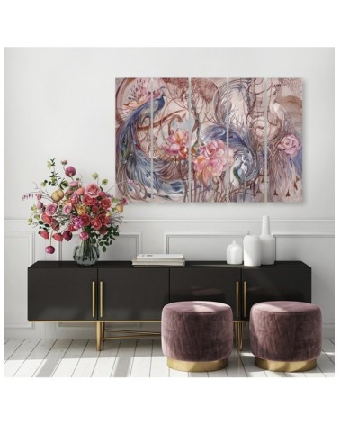 Modernes Wandbild - Zauberpfote | Feeby