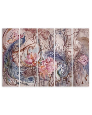 Modernes Wandbild - Zauberpfote | Feeby