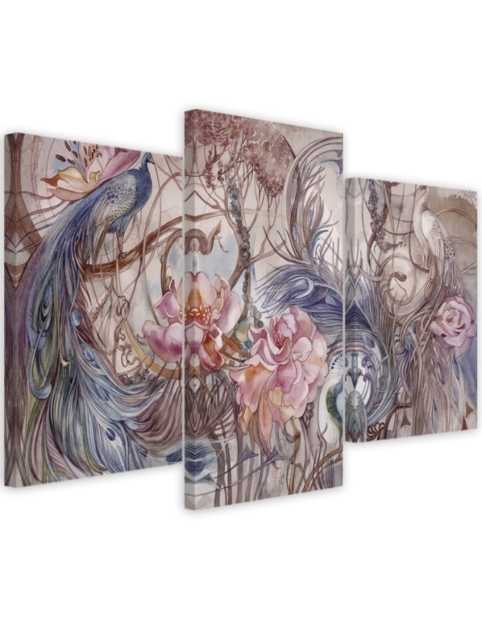 Leinwandbild modern - Zauberpfote | Feeby