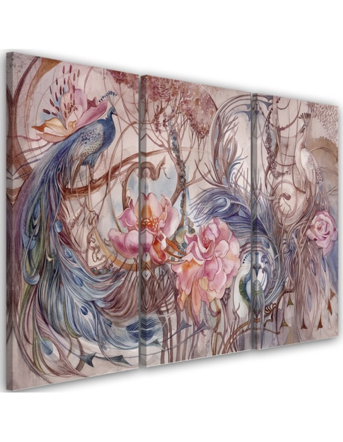 Bild auf Leinwand - Zauberpfote | Feeby