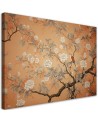 Canvas prints AI for the living room - Bird Tree Chinoiserie | FEEBY