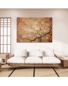 Canvas prints AI for the living room - Bird Tree Chinoiserie | FEEBY