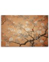 Canvas prints AI for the living room - Bird Tree Chinoiserie | FEEBY