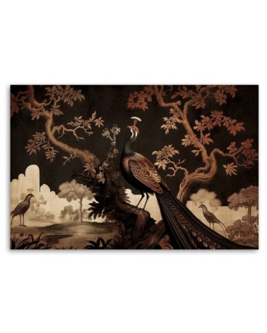 Modernes Wandbild - Orientalischer Baumpfau | Feeby