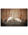 Exclusive Canvas paintings for the bedroom - Animal Oriental bird | FEEBY