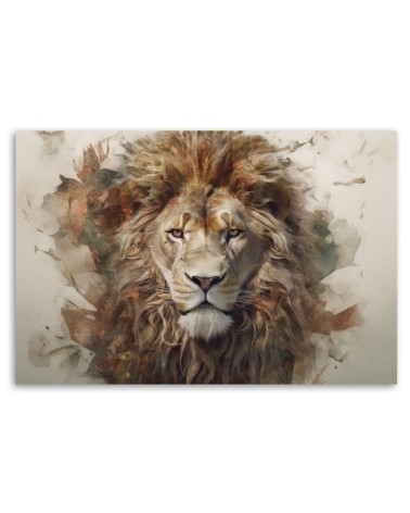 Leinwanddruck - Löwe Tier Afrika | Feeby