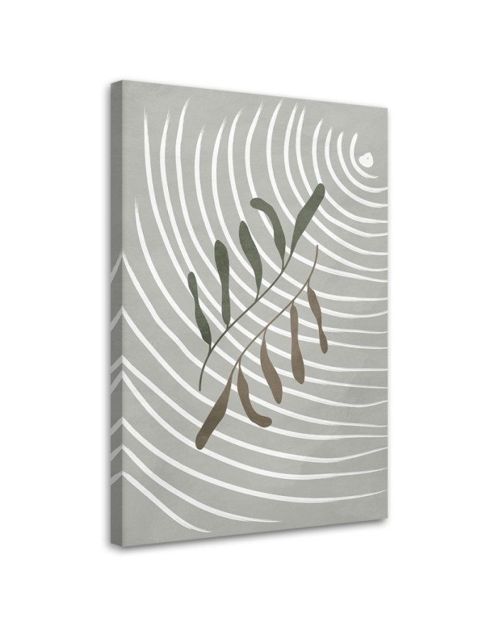 Leinwanddruck - Boho-Linien und Zweige | Feeby