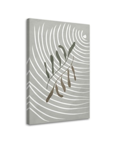 Leinwanddruck - Boho-Linien und Zweige | Feeby