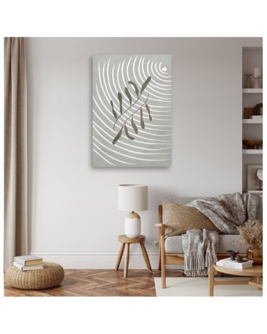 Leinwanddruck - Boho-Linien und Zweige | Feeby