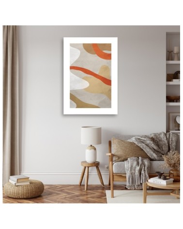 Modernes Wandbild - Abstrakte Boho-Formen | Feeby