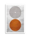 Obraz minimalistyczny boho na ścianę - Geometryczne kształty