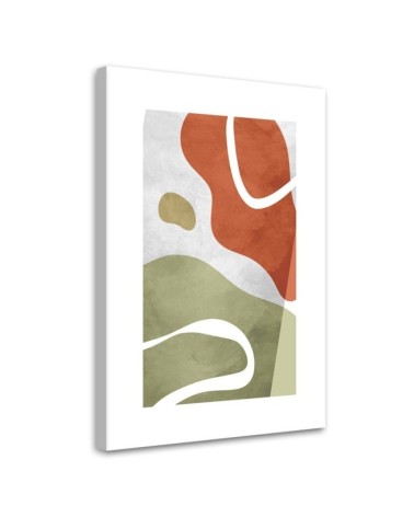 Obraz minimalistyczny boho - Abstrakcyjne kształty