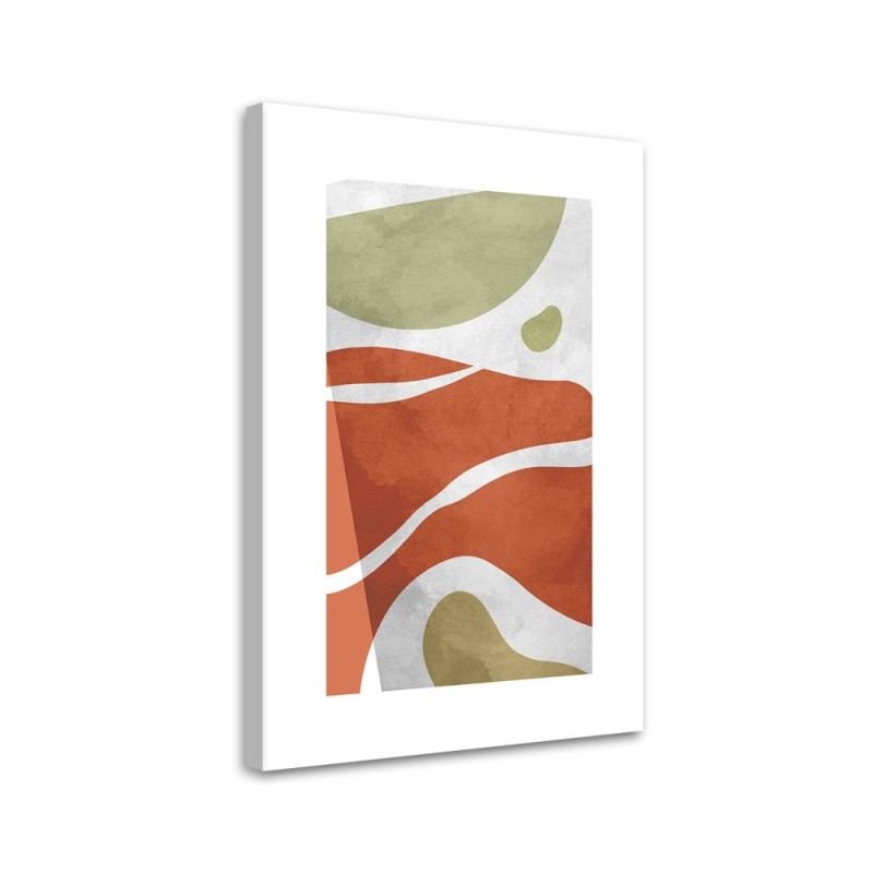 Leinwanddruck - Abstrakte Boho-Formen | Feeby