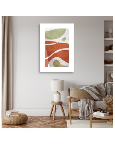 Obraz nowoczesny na płótnie - Abstrakcyjne kształty boho