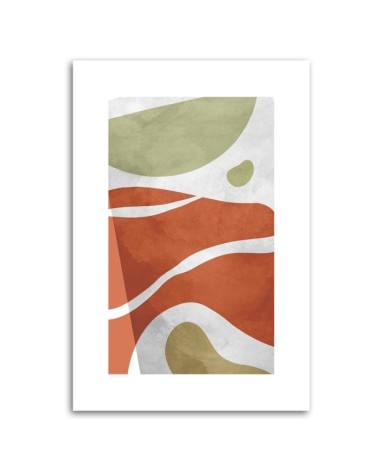 Leinwanddruck - Abstrakte Boho-Formen | Feeby