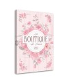 Obrazy dekoracyjne ścienne - Napis Kwiaty Shabby Chic