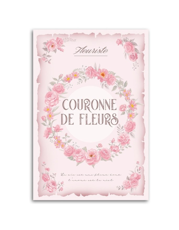 Obrazy dekoracyjne na płótnie - Kwiaty róże Shabby Chic