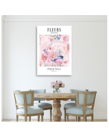 Bild - Shabby Chic pastellfarbene Pfingstrosenblüten | Feeby