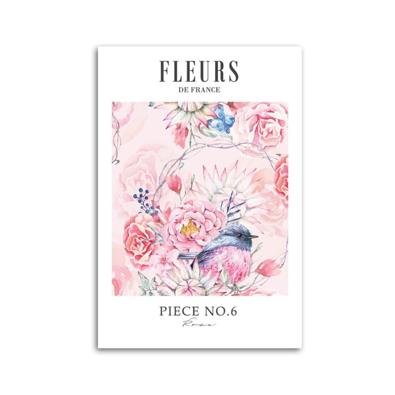 Bild - Shabby Chic pastellfarbene Pfingstrosenblüten | Feeby