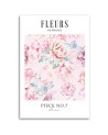 Obrazy dekoracyjne do sypialni - Pudrowe kwiaty piwonii Shabby Chic