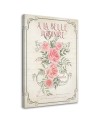 Obraz nowoczesny do pokoju - Kwiaty Róże Shabby Chic