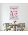 Obraz na scianę do salonu - Bukiet Róż Vintage Boho
