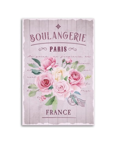 Leinwanddruck - Vintage-Rosenstrauß | Feeby