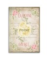 Obraz boho do salonu - Love Kwiaty Vintage