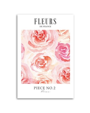 Leinwandbild - Blumen in Frankreich | Feeby