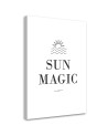 Obraz dekoracyjny na płótnie - Napis Sun Magic