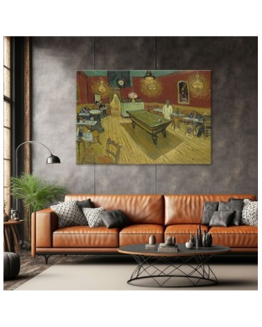 Leinwandbild - Nachtcafé Vincent van Gogh | Feeby