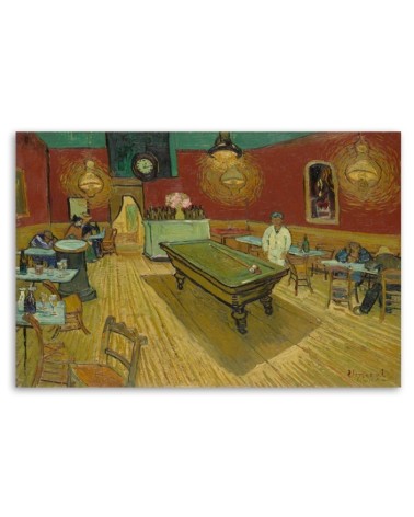 Leinwandbild - Nachtcafé Vincent van Gogh | Feeby