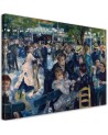 Canvas print- Auguste renoir Ball at the Moulin de la Galette | FEEBY